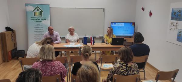 foto/Završna konferencija EO PŠ Lasovac 1