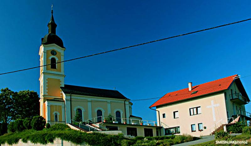 Crkva Pohoda blažene djevice Marije Crkva Pohoda blažene djevice Marije